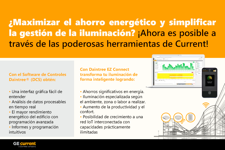 ¡Controles Daintree® (DCS) para un manejo sencillo e intuitivo!